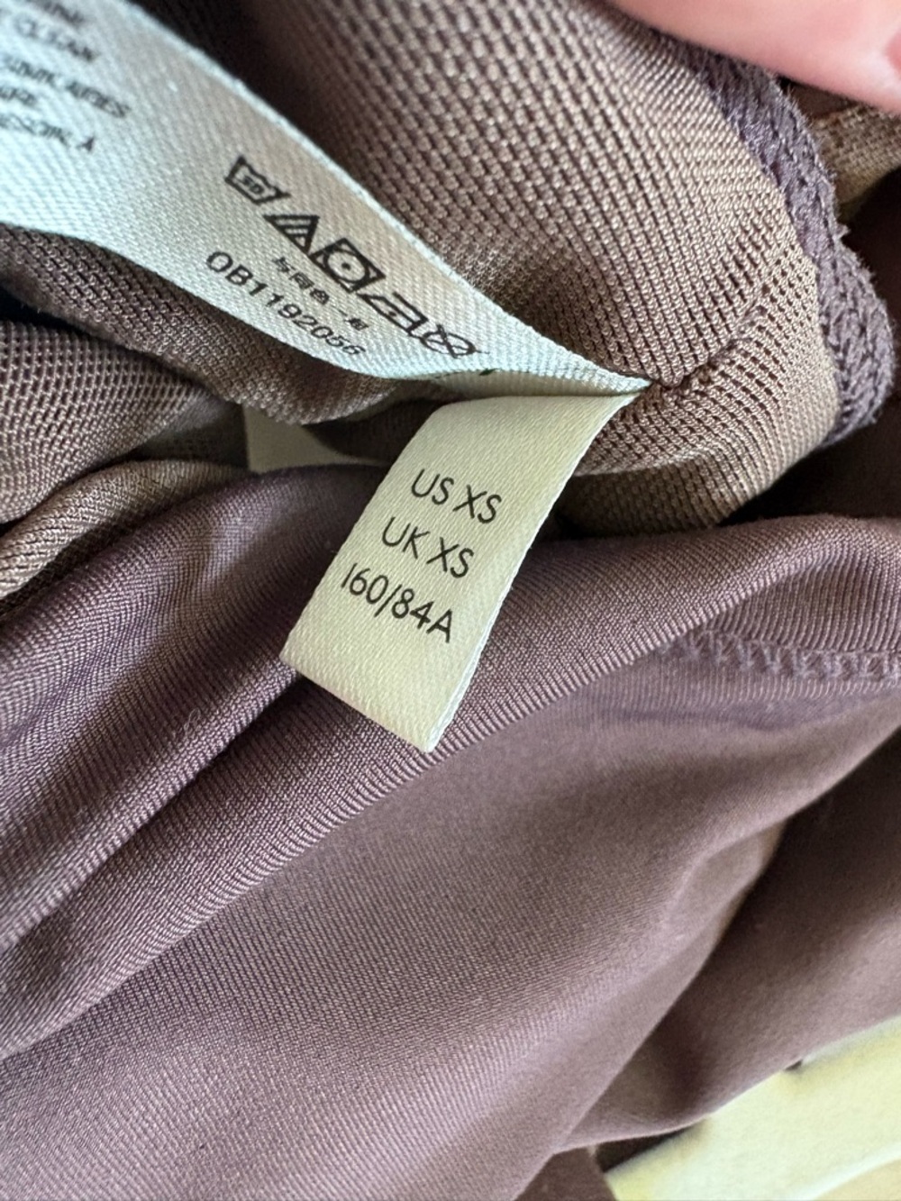 Free People | Movement Freeform Sports Bra Brami Chaga Brown - Picture 8 of 8